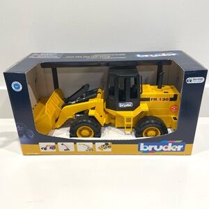 NEW Bruder 02425 FR 130 Articulated Wheel Loader Construction Toy Vehicle